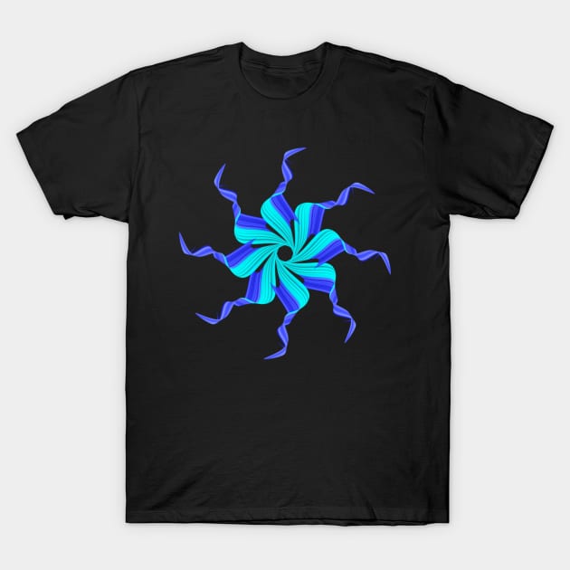 Blue Star T-Shirt by Meo Design